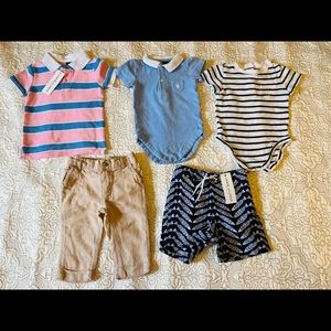 Janie and Jack boys size 6-12 months